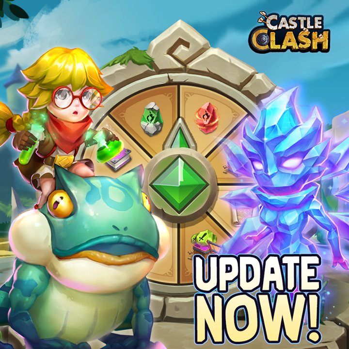 CastleGuides's tweet image. Don't forget to update the game! Hope you like the new friend system ❤️ - castleclashguides.com/dont-forget-to… #castleclash