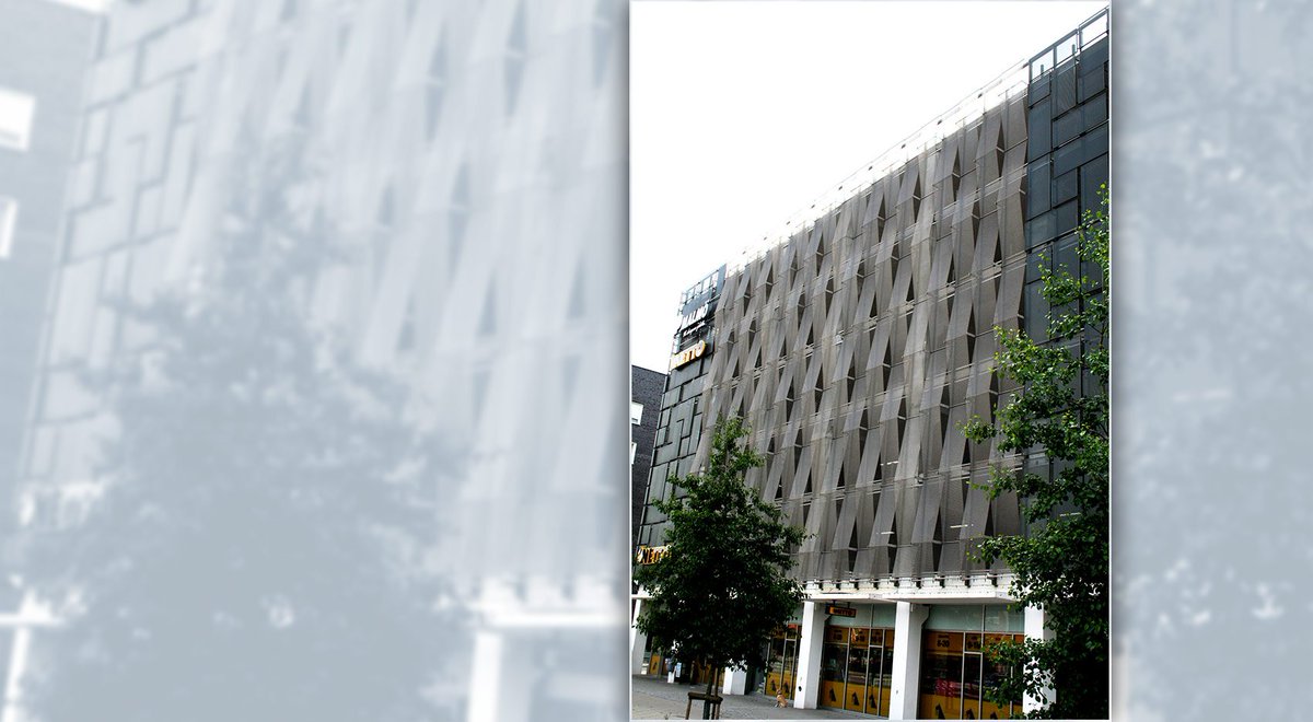 Codina_Arch's tweet photo. Este espacio en Suecia creado con nuestro modelo de mallas Mies de acero inoxidable, es un trabajo visualmente increíble  😊🔝 Entra y hecha un vistazo 😉 https://t.co/NTqsYGMxSo #codina #arquitectura #acero https://t.co/o2rfoyfBsY