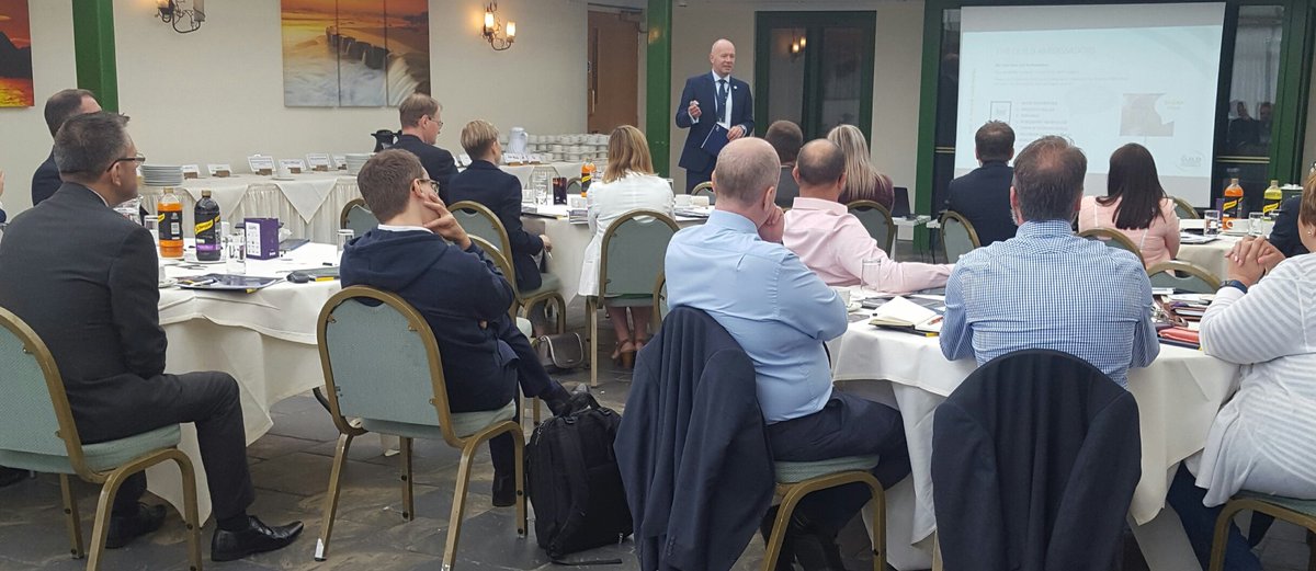 THE_ESTAS's tweet photo. Day 8 on the tour with the Guild meeting some of the top agents in the UK #Guild2018 https://t.co/1bh8zxVsGS