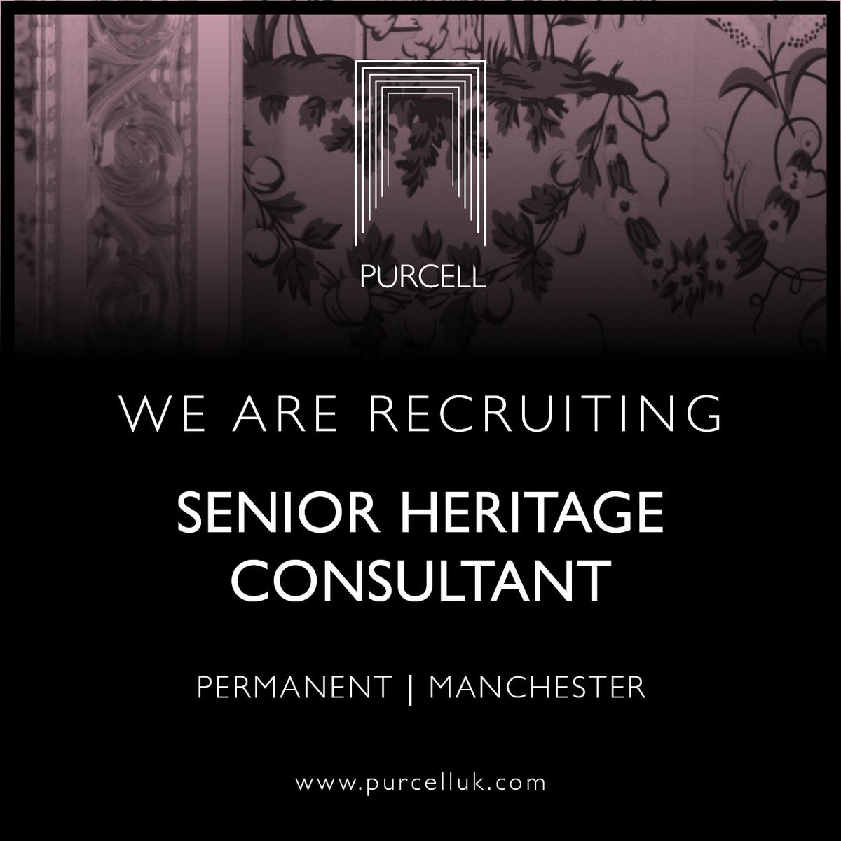 Purcelluk's tweet photo. We are looking for a committed, ambitious and knowledgeable senior person to join our heritage consultancy team at Purcell in Manchester: https://t.co/pBV0aZFdpo https://t.co/beyv5zexw8