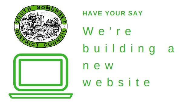 Are you a resident or business in South Somerset and interested in helping to develop our new website? Do you have 30mins to spare this  Friday?

If so, please join us  for a 'Card Sorting Exercise' with our website designers. Find out more information at socsi.in/m4RSL