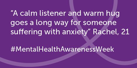 BrookCharity's tweet photo. "Even if you don’t have mental health problems such as #anxiety or #depression, EVERYONE can have poor mental health days" says Rachel. Here are some top tips for how to support a partner who is struggling https://t.co/0mhKYDgXiX #BrookHYS #MentalHealthAwarenessWeek https://t.co/LIF2d9VbhU