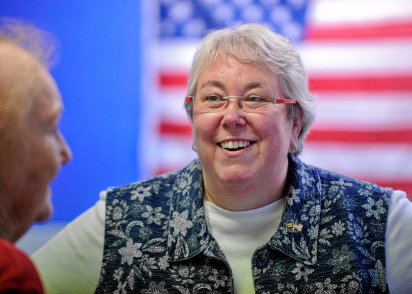 RussOnPolitics's tweet photo. Bizarre story out of Alabama! The state legislature's only gay member says Gov. Kay Ivey is a closeted lesbian: "Will someone out her for God's sake...I have heard for years that she is gay and moved her girlfriend out of her house when she became Gov." https://t.co/rX9lDBwUz1 https://t.co/nqgcQiefeu