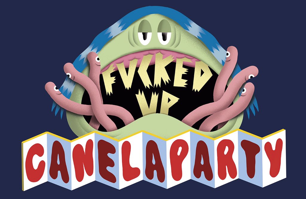 CanelaParty's tweet photo. El #MaximumPitotePower de este año lo pondrá el sexteto canadiense @FUCKEDUP 

Nada, vamos a liarla, ¿no?

👉 https://t.co/iZmb98a8gk https://t.co/R9OHnrHaWO