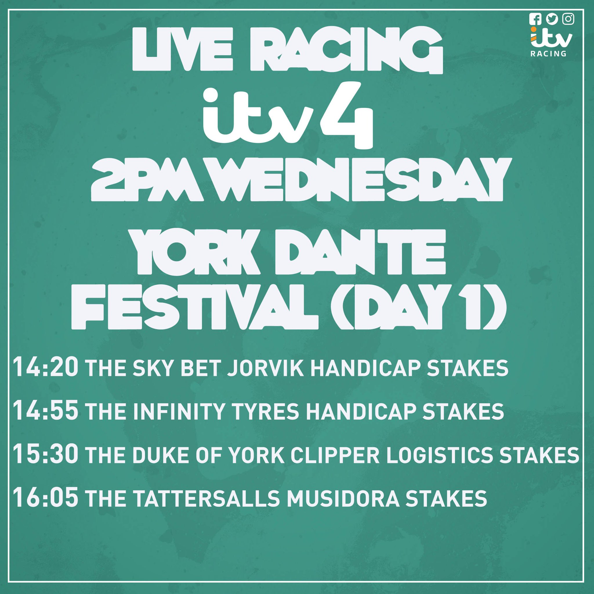ITV Racing on Twitter: 