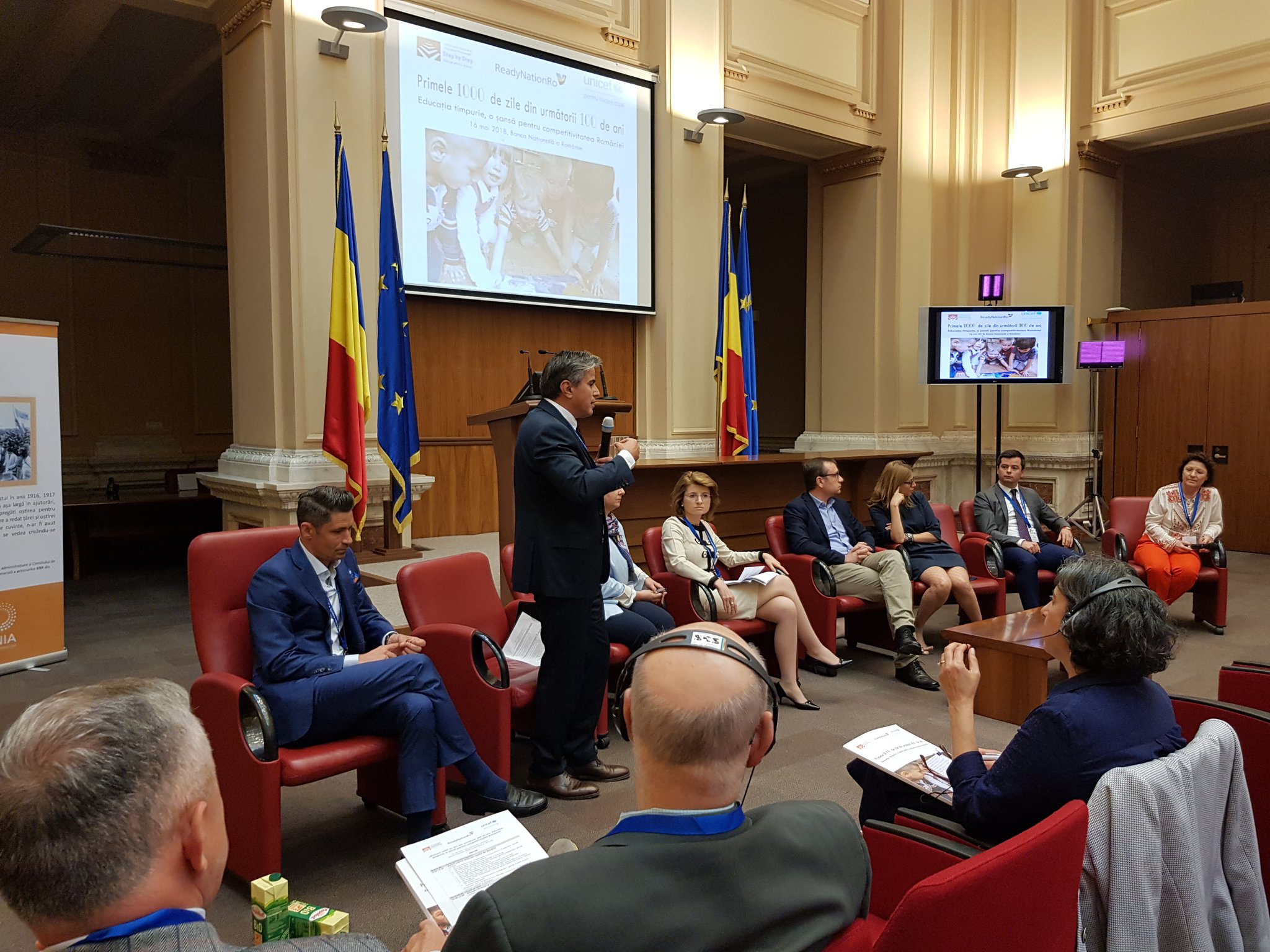 Liana Ghent On Twitter Panel With Reps Of Business Sector Stresses Importance Of Thefirst1000days And Ecd At Event Cohosted By Cepd At National Bank Of Romania Https T Co Vedregbnod