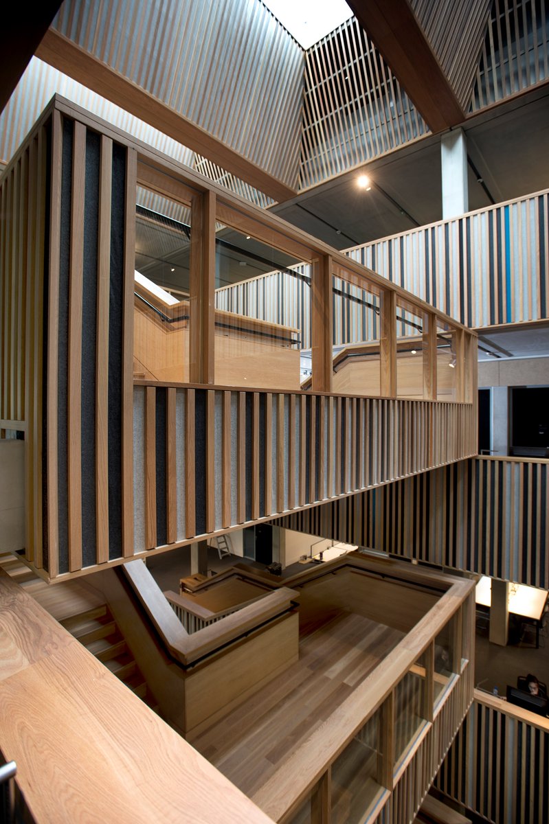 OsborneNews's tweet photo. @UR_Library makes it three award wins @RIBA_London 2018 #education #studentlibrary #Londonconstruction #Londonarchitecture https://t.co/TkD00G1bym