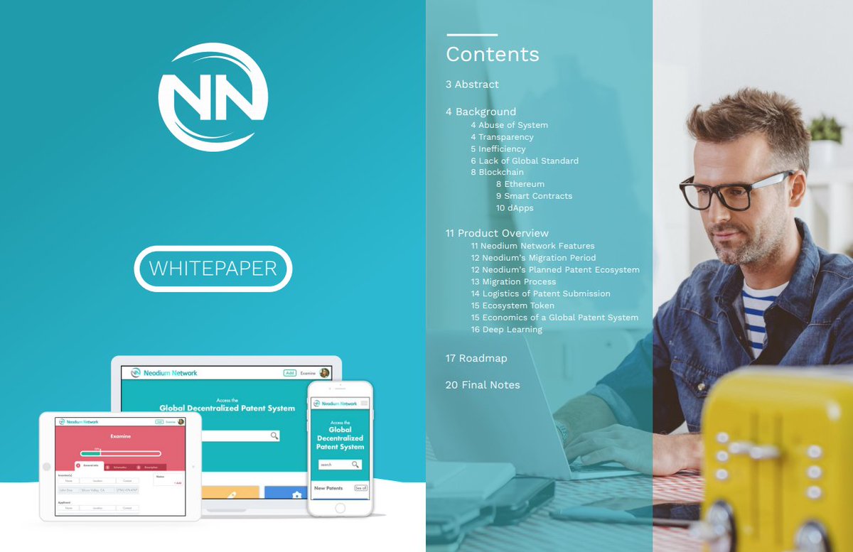 NeodiumNetwork's tweet photo. Our plan for spreading the Neodium Network
is as follows:
- build a strong community on our test net
- license the technology to countries
- reform judicial systems to allow for
community consensus in patent trials

Read the whitepaper:
https://t.co/enTNlzvZjJ

#NeodiumNetwork https://t.co/qHO9UidZ4t
