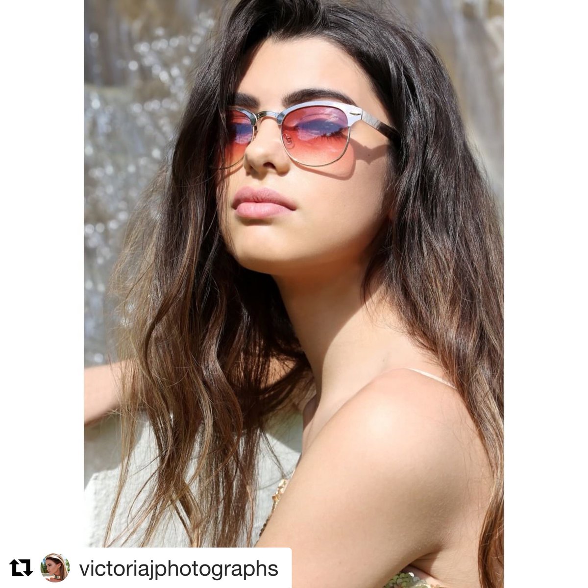 EmmaSutOfficial's tweet photo. Sunshine mixed with a little hurricane 
#fierce #modellife #strong #Photoshoot https://t.co/6LqlDBDOho