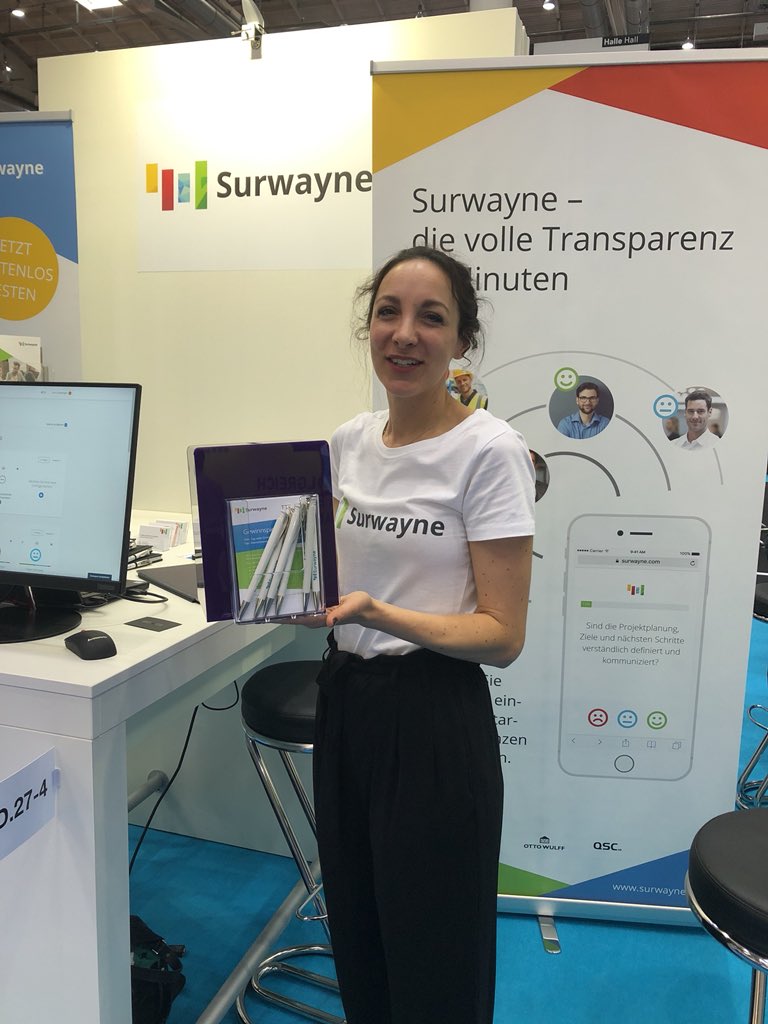 Nutzt die Chance bei der @ZPNord , einen Tag Consulting Skills Training für bis zu 6 Personen zu gewinnen! 

Wir sehen uns an Stand D.27-4!
<a href="/surwayne/">Surwayne Team</a> 
#surwayne #ZPNord18 #zp2018 #hamburg