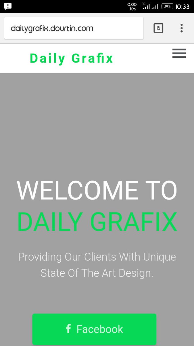 DailyGrafix4all's tweet photo. Our website has been put up on a temporary domain or now... Still a few works to be done like email notification etc but the social link is fully functional and could reach us through there. #teaMbelievE #VoiceSaveBritton #RenosNuggets #Web #TodaysShow https://t.co/6x40RGhWK3