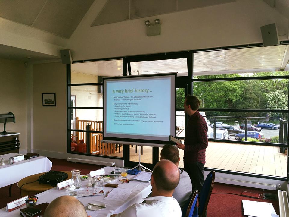 BNITunWells's tweet photo. David Barden from @davidbcreative presenting his business at this mornings @BNITunWells feature presentation.

David has over 15 years experience in the creative industry with an excellent proven track record. For more information or to contact David visit https://t.co/eFZlpPthB5 https://t.co/6Kg6HRwGQ8