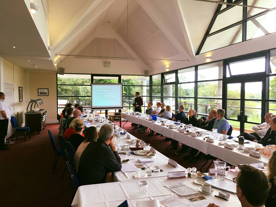 BNITunWells's tweet photo. David Barden from @davidbcreative presenting his business at this mornings @BNITunWells feature presentation.

David has over 15 years experience in the creative industry with an excellent proven track record. For more information or to contact David visit https://t.co/eFZlpPthB5 https://t.co/6Kg6HRwGQ8