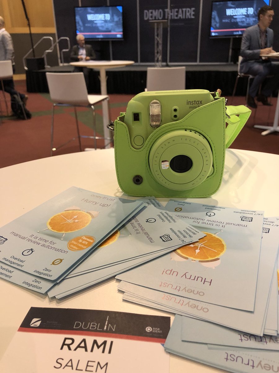 rsalem's tweet photo. #MRCDublin18 day3 #Payments and #Fraud. #gift #huggift #Thanks #instax @MerchRisk https://t.co/9yqDaBWbzD