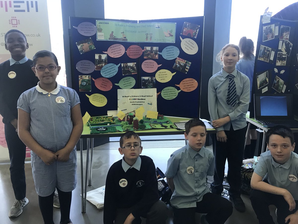 StRochsStem's tweet photo. @riversidemuseum @STEMglasgow @SaintRochsPS out for our #JacobsEngineering competition. #aspacetogrow #waterwatereverywhere #STEMeducation #STEM https://t.co/7dzmJprknI