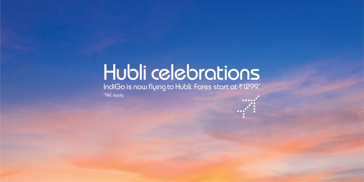 IndiGo tweet media