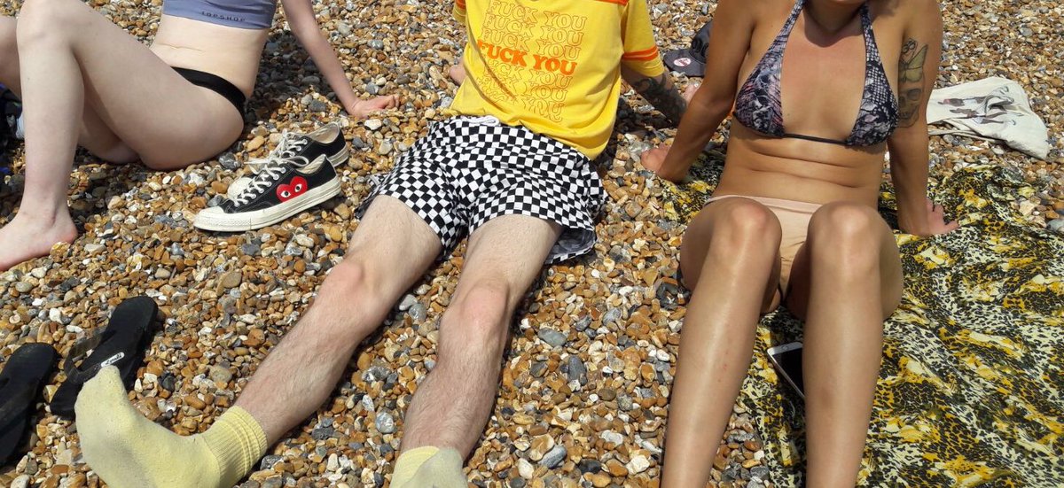 Get ur beach vibes up #TGE18