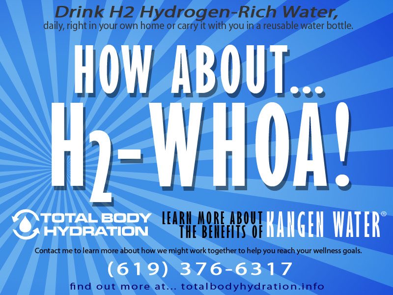 TBHydration's tweet photo. ARE YOU DRINKING THE BEST? #onlythebest #microclustered #kangen #energy #fitness #active #healthywater #gogreen #medical #notapwater #play #sd501 #nochemicals #antioxidant #antiinflammatory #chemicalfree #wednesday #sd #sandiego #southerncalifornia #california #totalbodyhydration https://t.co/EPwidfZgsu