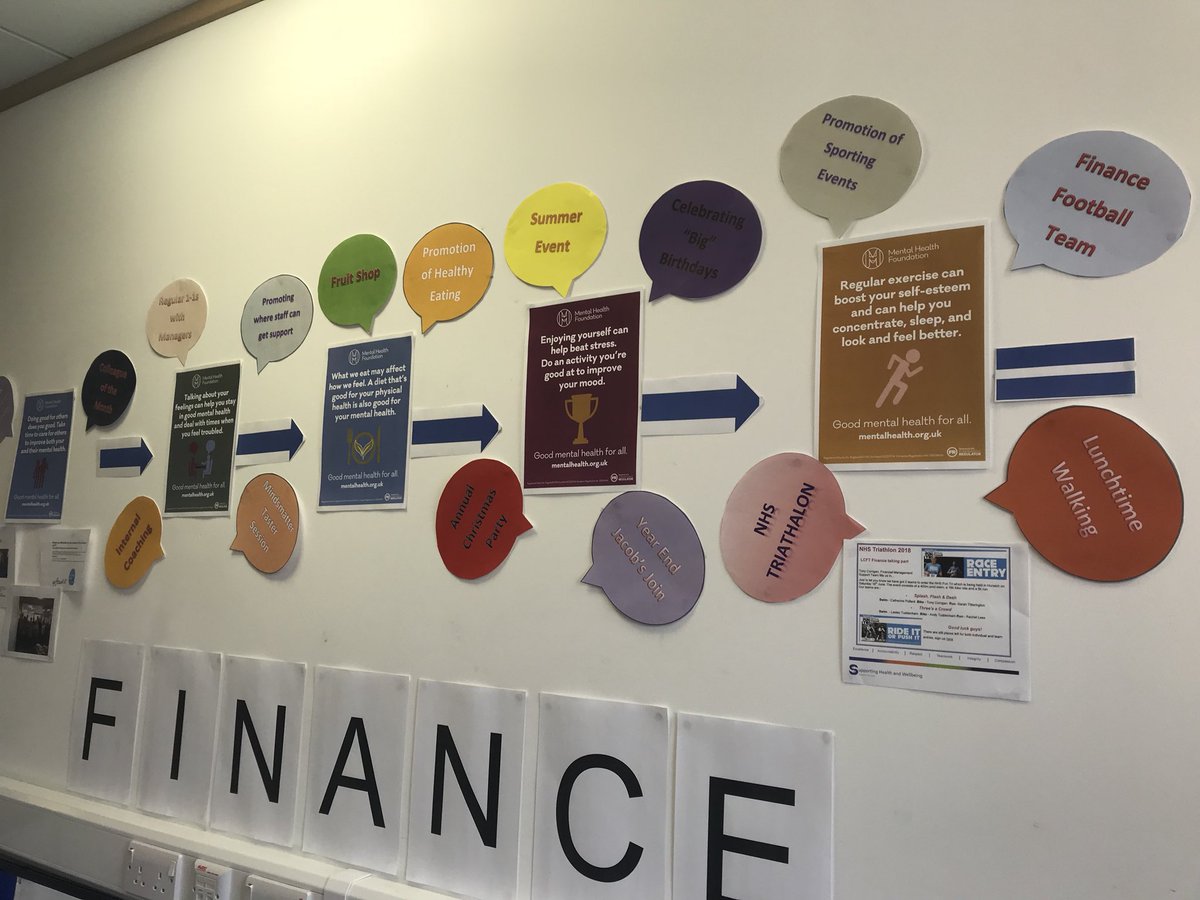 WeAreLSCFT's tweet photo. Our Finance Team are supporting #MHAW18 by are holding a drop in session for staff to find out what support is available, they are also holding a #mindfulness session and workplace walk! Keeping our #LCFTppl at the ❤️ heart! https://t.co/NYHnKwUkRk