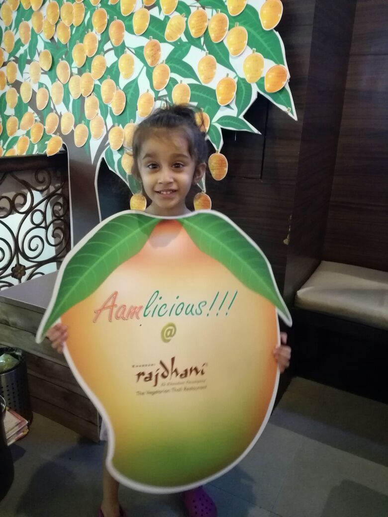 Rajdhani_Thali's tweet photo. Tag your foodie buddies and dine at Rajdhani to relish the our special Aamlicious menu available for 2 more weeks.

#Aamlicious #Aamlicious2018 #KingOfFruits
#KhandaaniRajdhani #OnlyatRajdhani #KingofThali #RajdhaniThali https://t.co/d52cRdgpwz