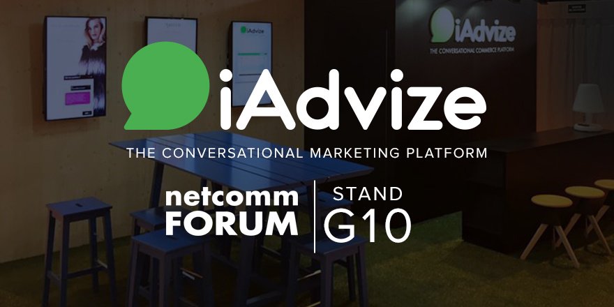 iAdvize_it's tweet photo. Anche quest'anno iAdvize partecipa al #NetcommForum di Milano il 30-31 maggio!
#eCommerce @ConsNetcomm
https://t.co/WUb4Vl8dVq https://t.co/4R4RxrZNtG