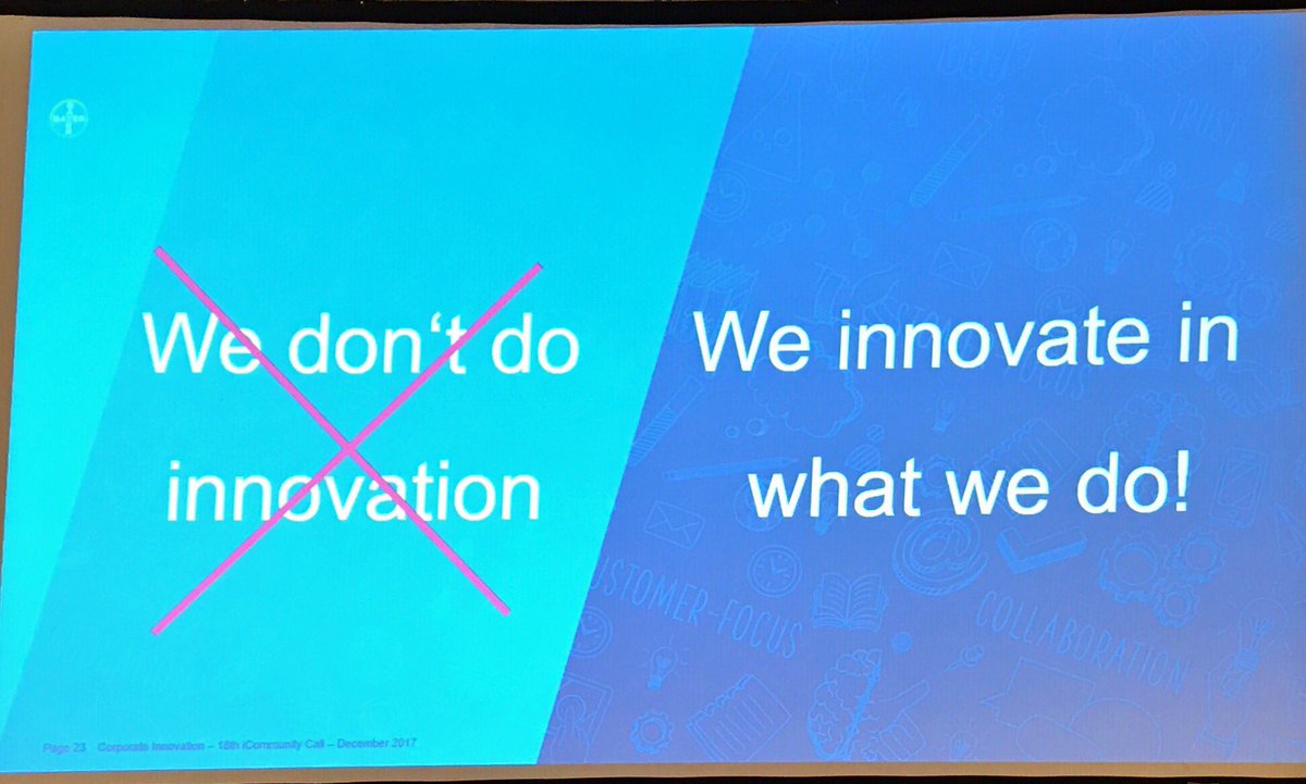 pmalta_pt's tweet photo. #innov8rs Great way to put it! By Henning Trill from Bayer https://t.co/aHcxmboTZv