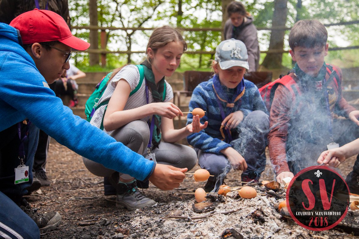 Coventry Scouts tweet media