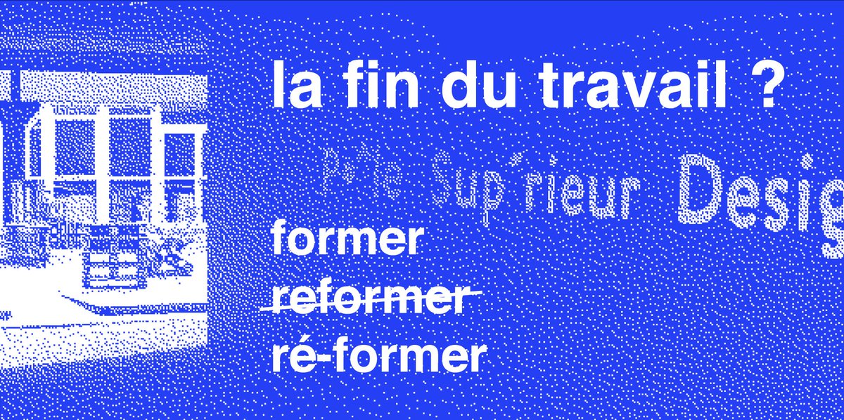 Réflexions sur la fin du travail, et sa transformation horizon 2032... Vers une société apprenante ? Toujours un plaisir d'accompagner les @DSAAdesignV du @PoleDesignVF Wks en cours, affaire à suivre :) <a href="/OlivierWathelet/">OlivierWathelet</a> <a href="/nodatweet/">nod-A</a> #designfiction