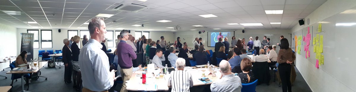 Great debate about #realgrowth and communicating growth stories with @innovateuk @enterprise-europe.co.uk @scaleupinst and the English Growth Hubs at the Driving Economic Growth training with Dan isenberg @danisen. We need more ScaleUps - so let’s tell the stories right