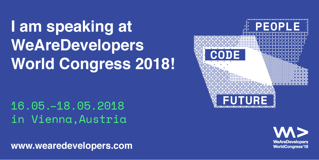 can_bilgin's tweet photo. Speaking about flux architecture for @xamarinhq mobile at #WeAreDevelopers - Vienna. See you tomorrow at noon if you are around :) https://t.co/ZKAOvd40is
