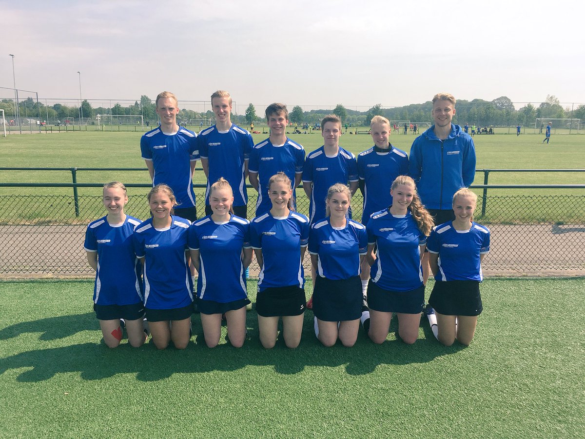 Team <a href="/CIOSHvnLwdn/">CIOS H'veen L'warden</a> aanwezig op het NK MBO korfbal georganiseerd door <a href="/Deltion/">Deltion_nieuws</a> Zwolle!