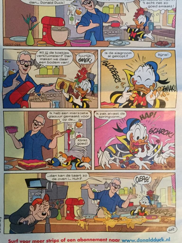 It’s so funny to discover ‘Rudolph’s Bakery’ in Donald Duck 🤣 #tb #donaldduck #honor <a href="/DonaldDuckNL/">Donald Duck</a> <a href="/houseoftalent10/">House of Talent</a>