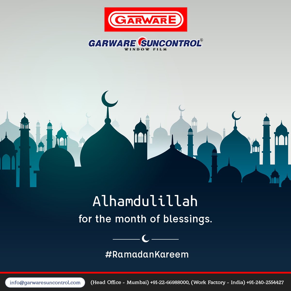 garwaresun's tweet photo. Have you ever wondered why we're happy in Ramadan? Because we do what we were created to do. #RamadanMubarak

#GarwareSuncontrol #WindowFilms #Kolkata #Pune #Delhi #Mumbai #Chennai #Bangalore https://t.co/OMkm1BgC0L