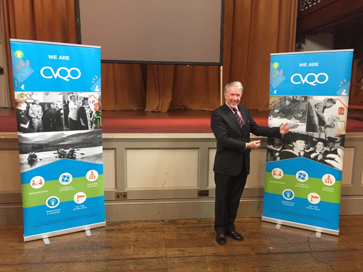 CVCollegeILM's tweet photo. @CVQOs Martin Passmore getting ready to celebrate the successful @ILM_UK L2 and L3 learners of @BritishGas SE and Southern Area @SeaCadetsUK in Kent today! https://t.co/kDlspLp0el