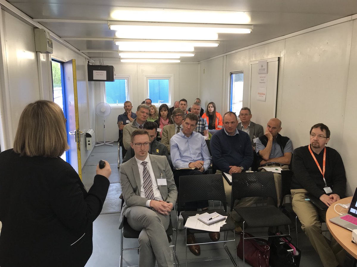 JJ_Organics's tweet photo. Jenny Grant from ORG providing an update to REA members on the PAS 100 revision at the ORG sector group meeting at White Moss Horticulture- compost rocks! #compostquality #PAS100 https://t.co/KNIvboFupg