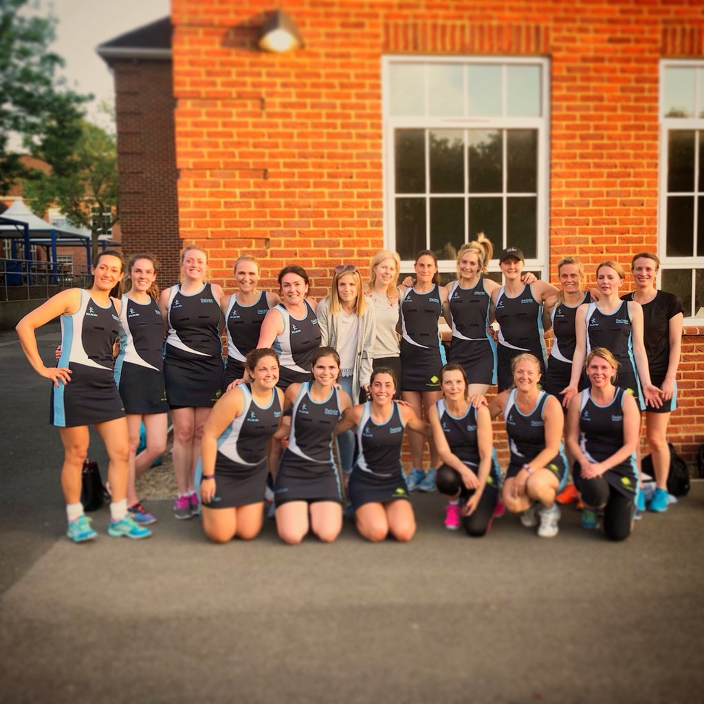 Saints Netball Club tweet media