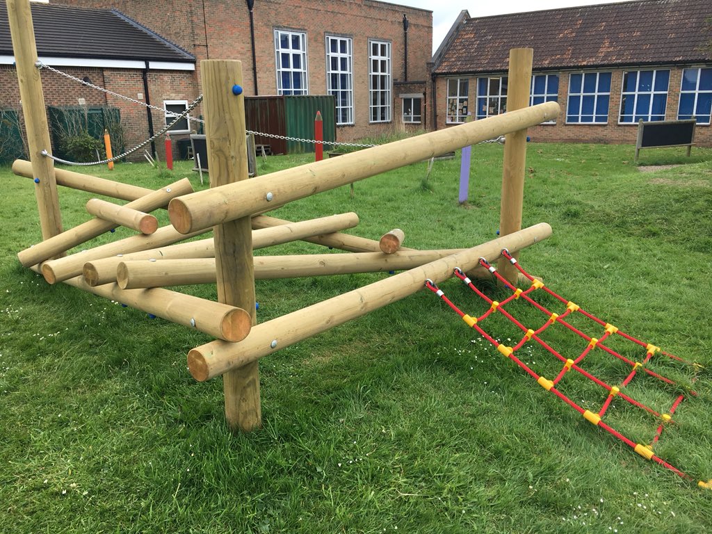WfieldPrimary's tweet photo. Thank you for our lovely new climbing & role play equipment in our outdoor classroom Mr Corner @CarolPearce9 👟👟
#WFEYFS https://t.co/o3FAow3ccS