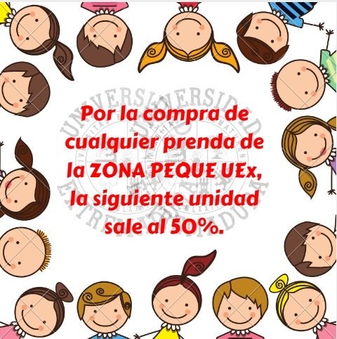 ZonaUEx's tweet photo. Durante el día de hoy y hasta
mañana a las 12.00h .

No pierdas la oportunidad de hacer un regalo único y diferente. https://t.co/JjQPxYC7LQ