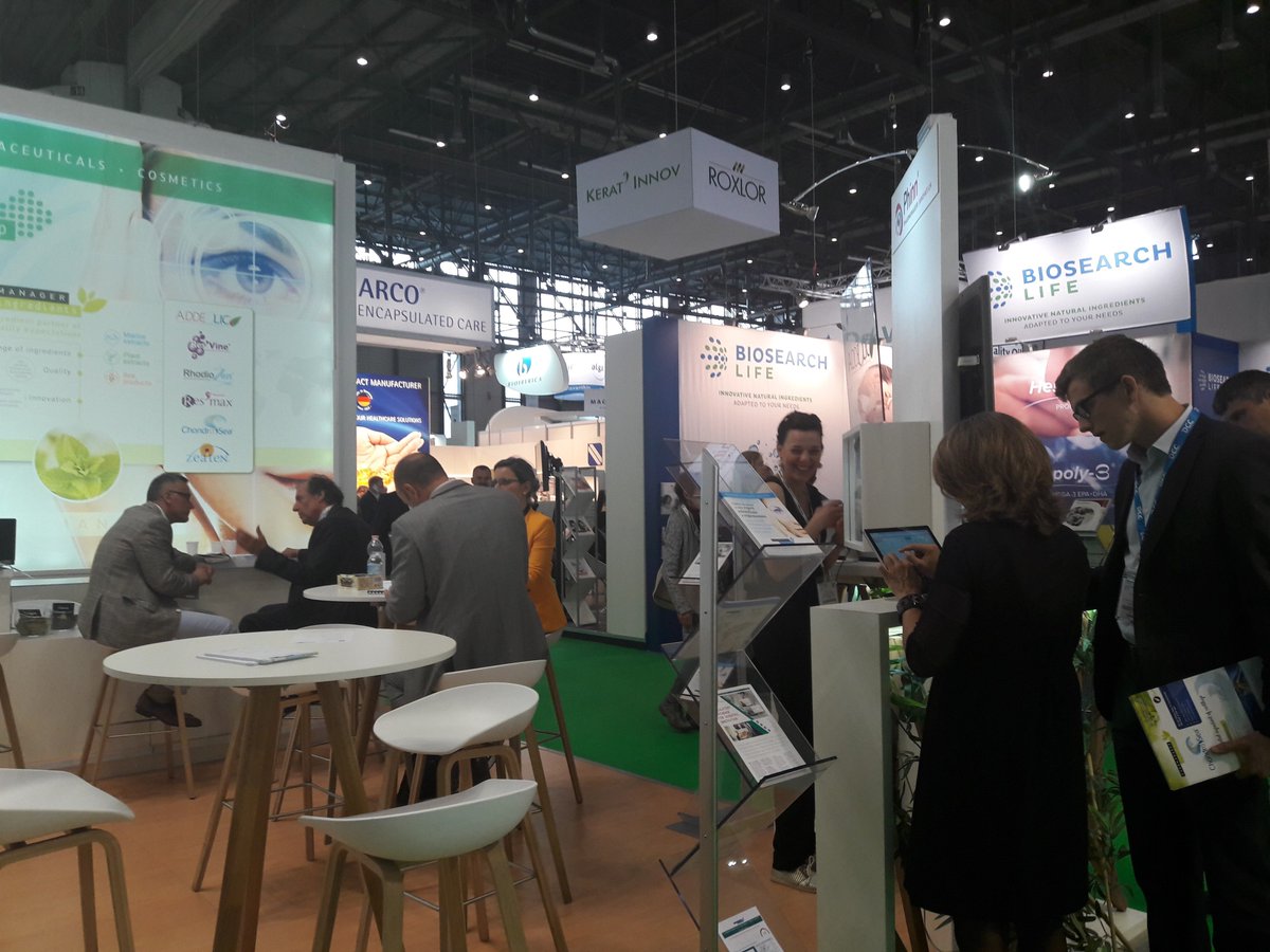 Pharmanager_dev's tweet photo. Busy morning at #VitafoodsEurope. Do not hesitate to visit us on our booth H39 to discover all our regulatory and scientific expertise we can provide you. https://t.co/HSKZwg8Uqa