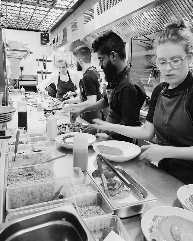 holybellycafe's tweet photo. π₯ LE SAINT TURBI π₯ Lunch rush, no problem! Fast, clean, dialed, that's BOH in a nutshell! π€BLT and STRANGOLAPRETI for lunch spech today! β€οΈ #HomeMadeEverything #NotBad #NotBadAtAll #ItsGoodBecauseWeCare #HbLunch #Lunch #NotJustPancakes #FoodFromNβ¦ https://t.co/itXzJIz9D1 https://t.co/5JRoRwqkpq