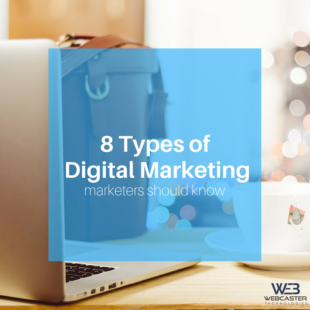 Webcaster_Tech's tweet photo. 8 types of #DigitalMarketing ? Find out below.

👉 Affiliate Marketing
👉 Email Marketing
👉 Whatsapp Marketing 
👉 Mobile Only Marketing 
👉 #PPC Marketing 
👉 #SEO Marketing
👉 #SocialMediaMarketing
👉 #SEM Marketing

Visit us: https://t.co/KhODZFTJ8p https://t.co/UZ6FMmwejH