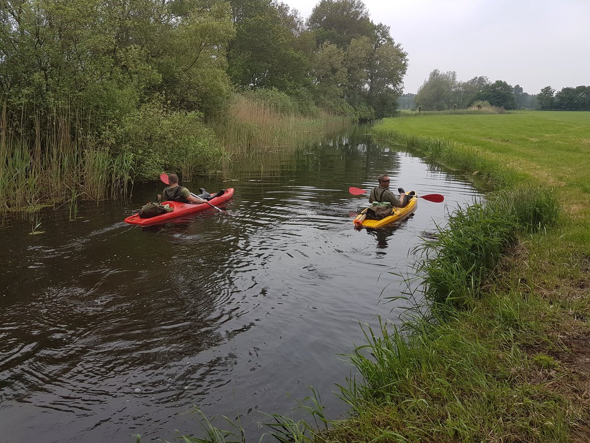 HorstRoel's tweet photo. Volgens mij hebben onze #Muskusratten bestrijders de mooiste baan van @WDODelta @wilfred_meijer 😄 Landgoed #Denberg @gem_dalfsen https://t.co/0nWVyBbGZq
