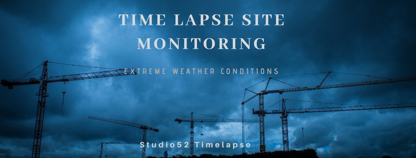 Studio52TLapse's tweet image. Read about 4 ways to control #timelapse monitoring during adverse weather conditions:buff.ly/2Ixgg9Z #studio52timelape #videos #construction