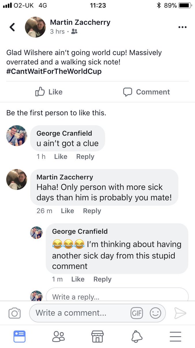 george cranfield tweet media