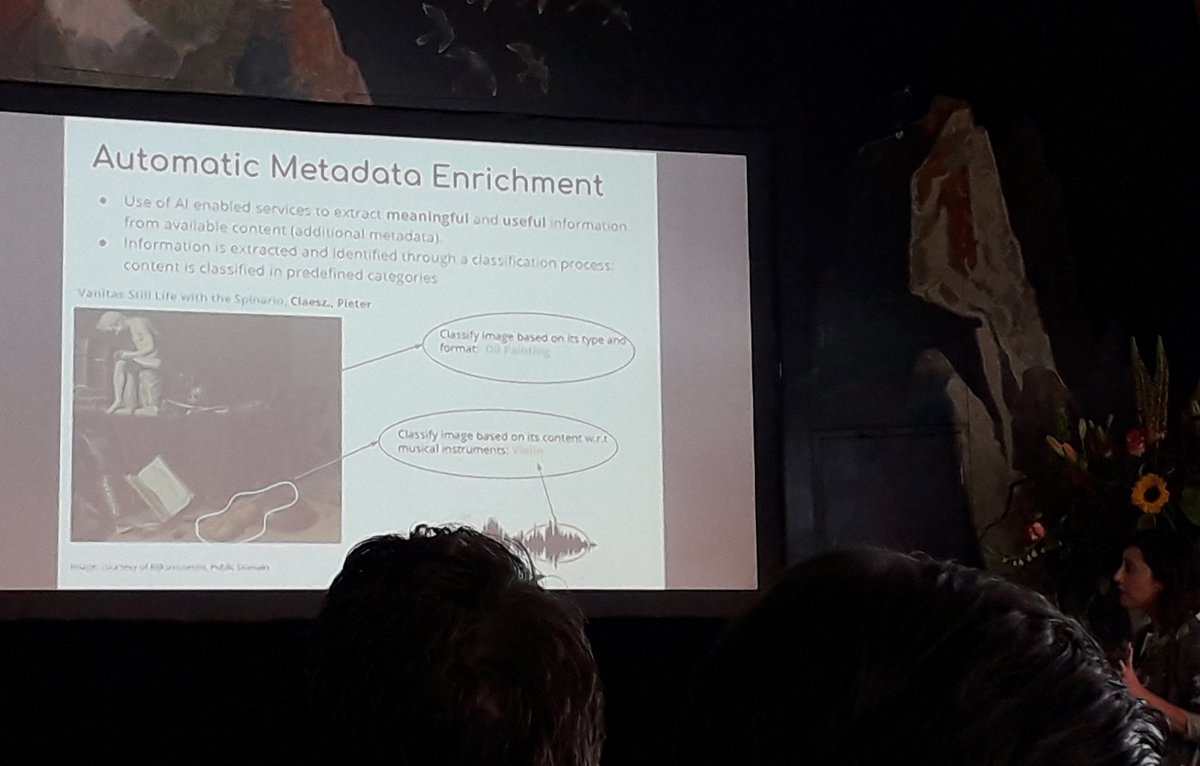 "Active human-in-the-loop deep learning for cultural heritage metadata development", Natasa Sofou at #EuropeanaTech #CulturalHeritage #MetaData