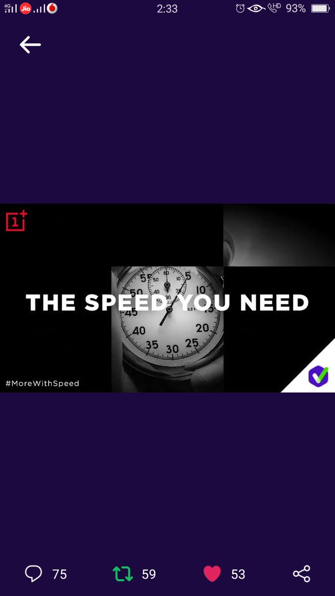 ayushbagri's tweet photo. @servifyin Ans. Here is My Perfect Screenshot Team.
Wish to Win.
Dream Phone Team.
#OnePlus6 #MoreWithSpeed.
Join in frnzz
@Priyarathod2468 @modipreksha @priyanka_dear @seemapeerzade97 https://t.co/bW6ytaFL0O
