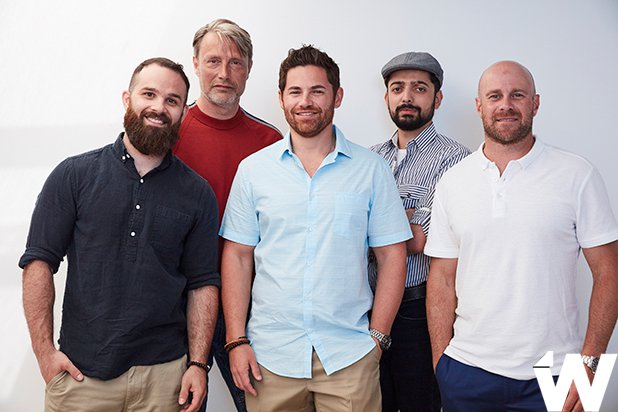 'Arctic'-holdet for <a href="/TheWrap/">TheWrap</a>. #officialmadsDK