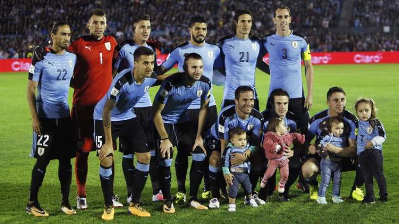 La liste des 26 joueurs de l'Uruguay pour le Mondial 2018 ! goo.gl/2JuQHs