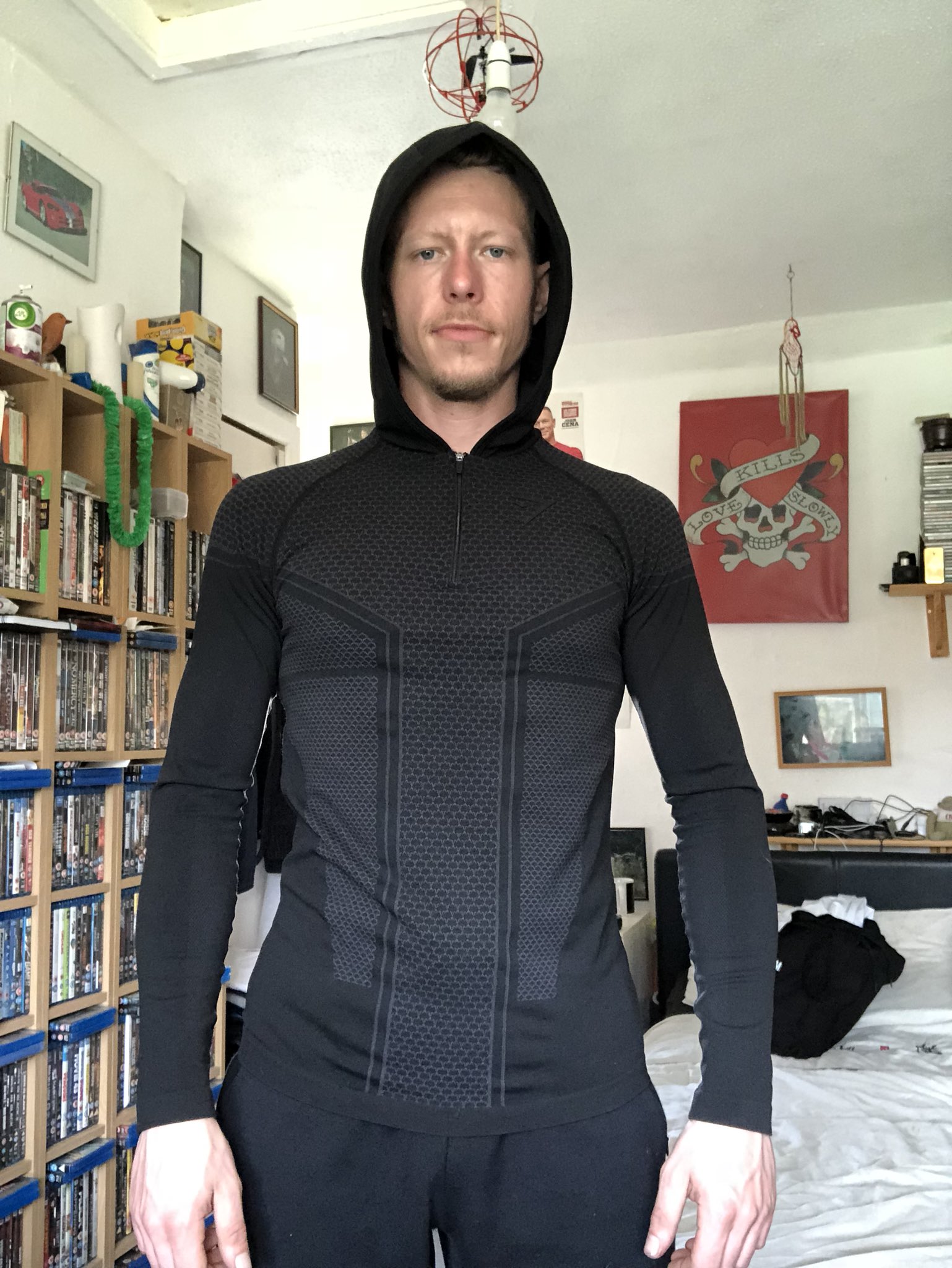 Martin Page on X: My new @Gymshark Onyx imperial LS hooded top in