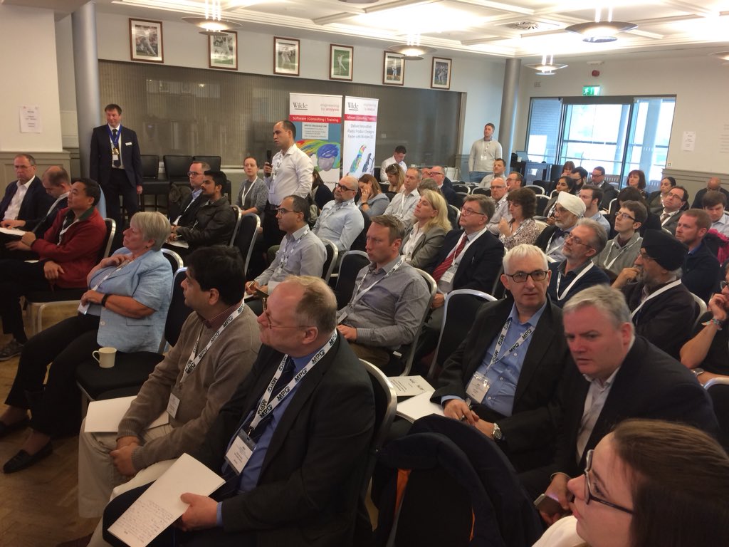 TARRC_EDU's tweet photo. #TARRC’s Dr Jean-Louis Poisson asking a question @MCRPolymerGroup @riegiom3 Meeting #MPG18 https://t.co/xba81kVIl0